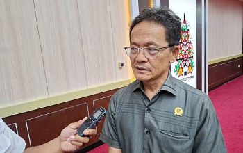 Anggota DPRD Kalteng Freddy Ering