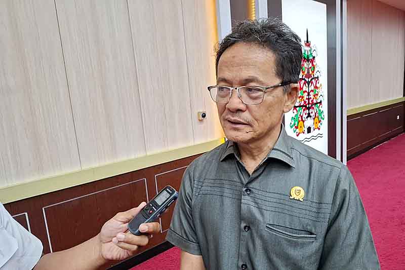Anggota DPRD Kalteng Freddy Ering