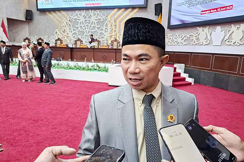 Anggota DPRD Kalteng Junaidi