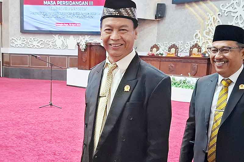 Anggota DPRD Kalteng Sugiyarto