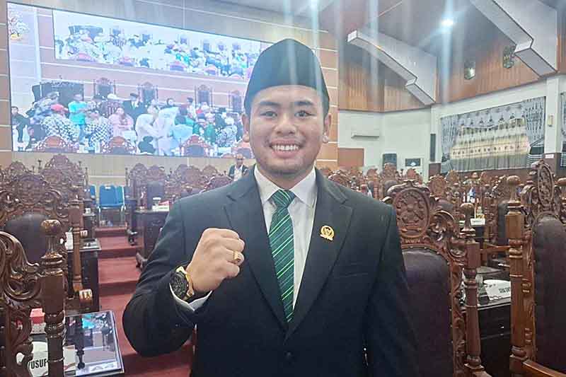 Anggota DPRD Kapuas Arhensa Mullah Muhammad