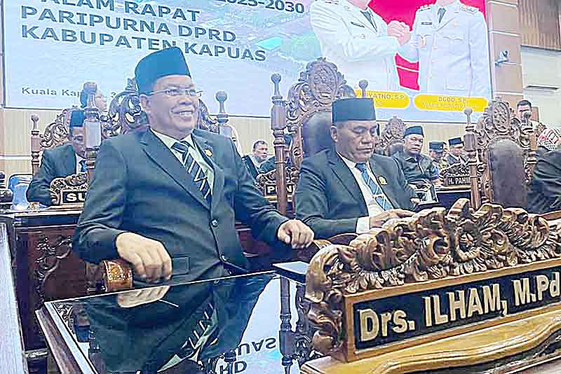 Anggota DPRD Kapuas Ilham Anwar