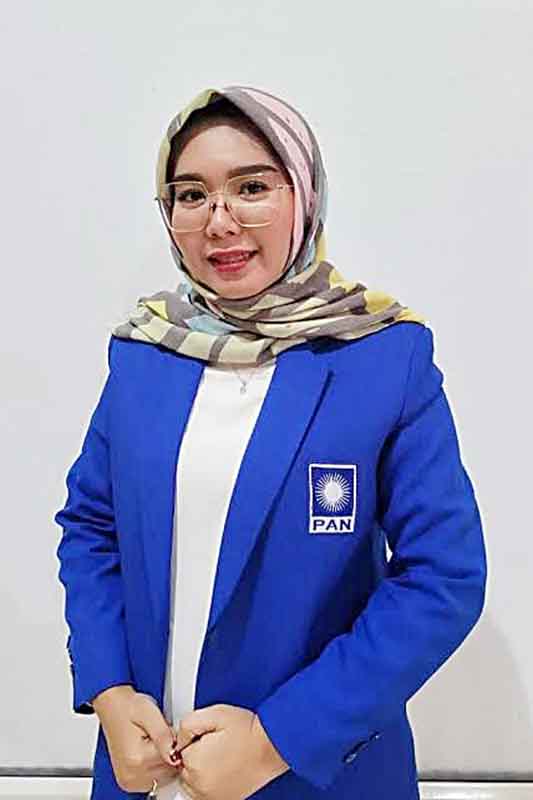 Anggota DPRD Kapuas Indah Ayu Lestari.