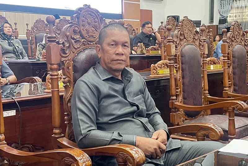 Anggota DPRD Kapuas Lawin.