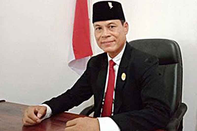 Anggota DPRD Kapuas Syarkawi H.Sibu.