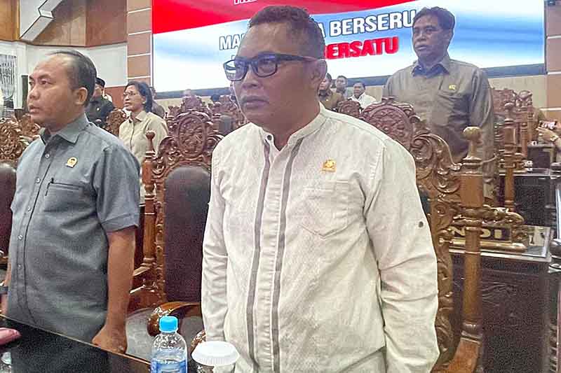 Anggota DPRD Kapus Didi Hartoyo