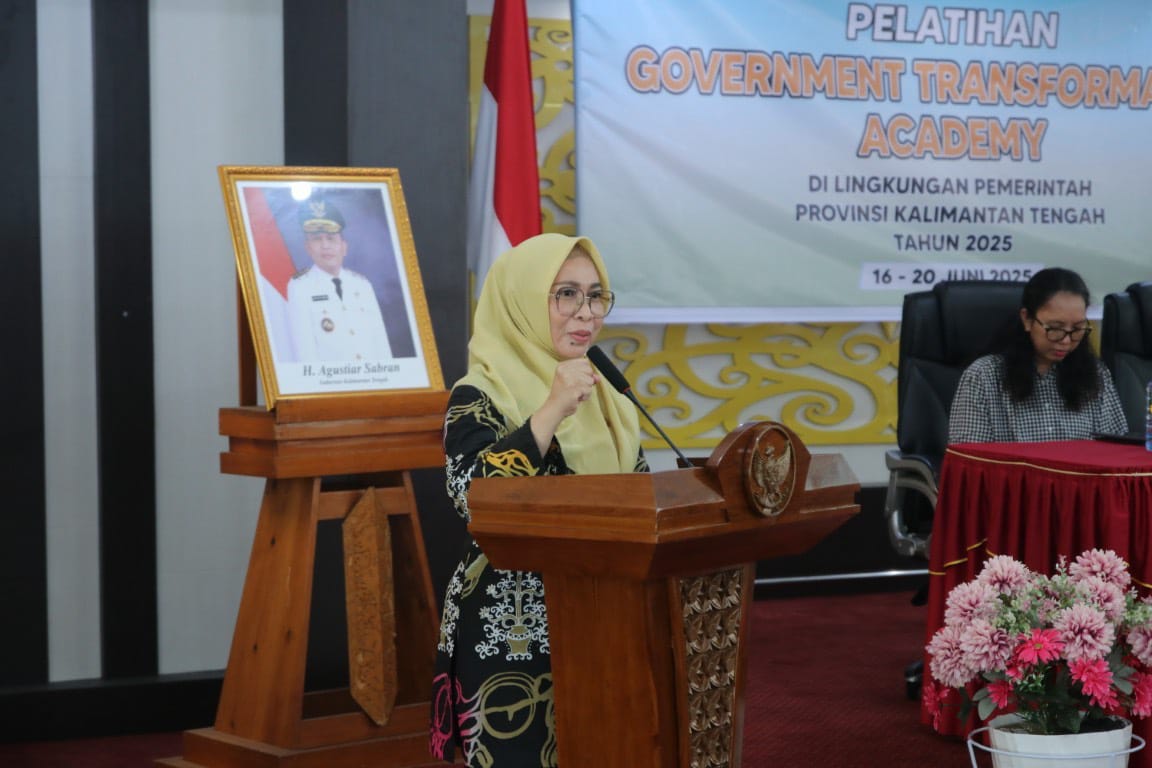 BPSDM Tutup Pelatihan GTA 2025