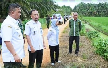 Bupati Andalkan Petani Agar Kembangkan Lahan dan Jaga Kualitas Panen 