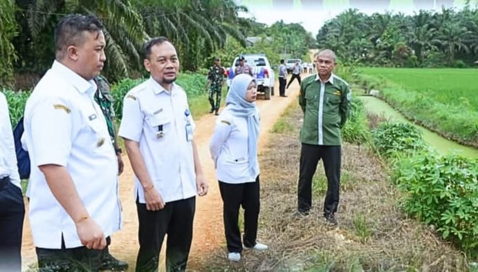 Bupati Andalkan Petani Agar Kembangkan Lahan dan Jaga Kualitas Panen 