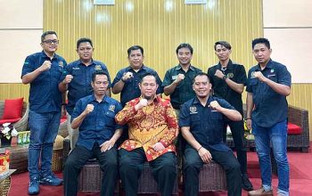Bupati Apresiasi Suasana Kekeluargaan dan Kebersamaan PWI Katingan