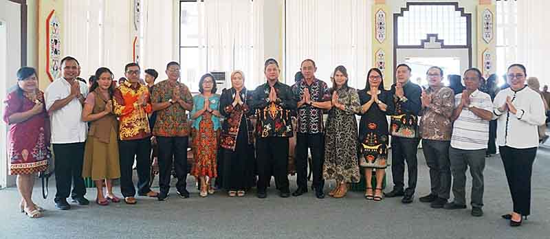 Bupati Gelar Open House Silaturahmi Berbagi