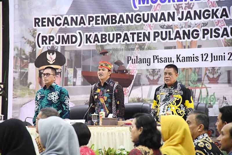 Bupati Hadiri Musrenbang RPJMD 2025-2029
