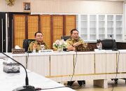 Bupati Ikuti Zoom Meeting Audensi Pelaksanaan KKN UPR