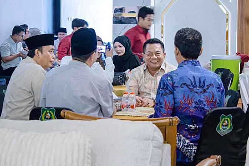 Bupati Kapuas Gelar Silaturami Hari Raya Idul adha Bersama Masyarakat