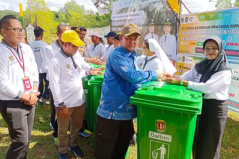 Bupati Komitmen Dukung Program Pengelolaan Lingkungan