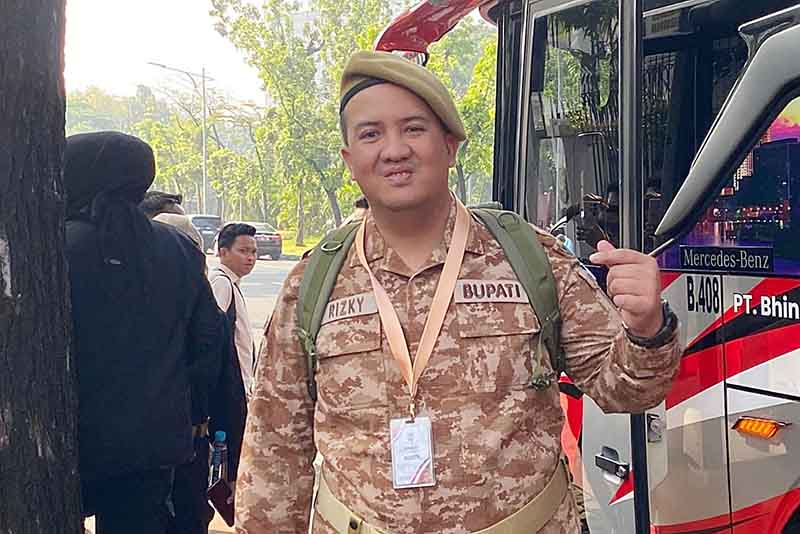Bupati Lamandau Rizky Aditya Putra