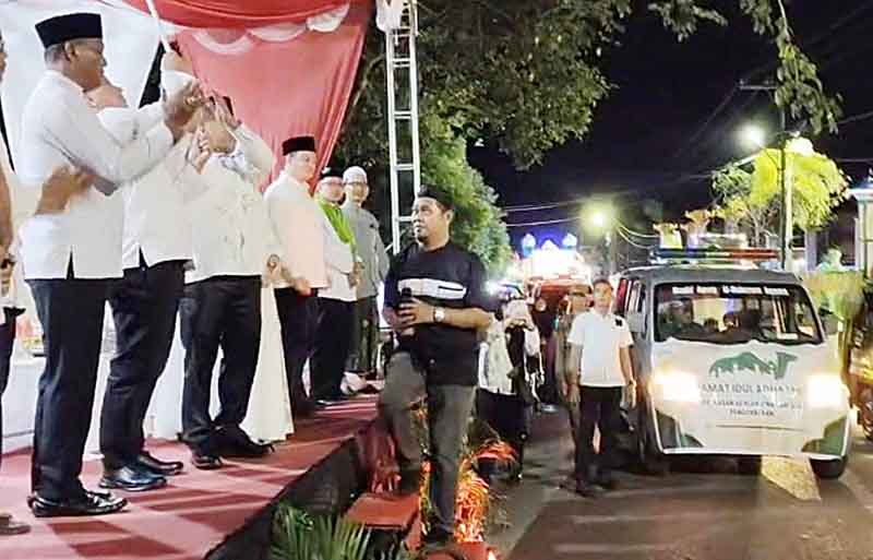 Bupati Lepas Pawai Takbiran Iduladha 1446 H