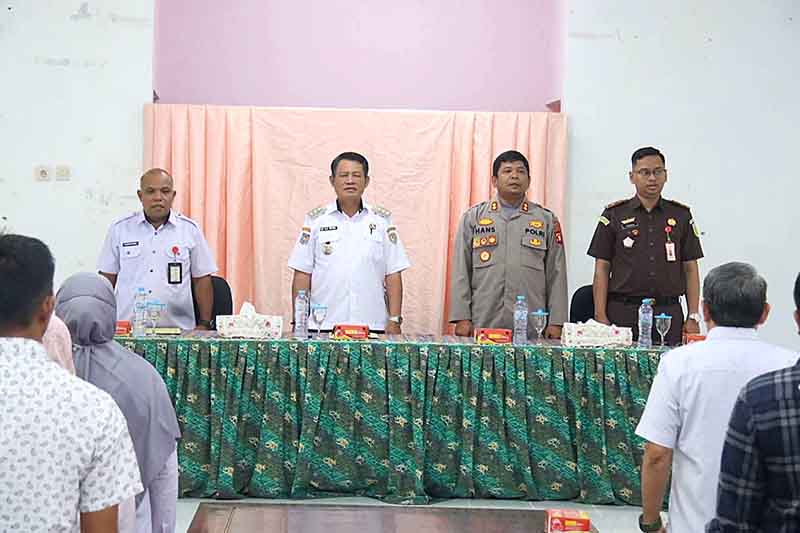 Bupati Minta Peredaran Pupuk dan Pestisida Aman dan Tepat Sasaran