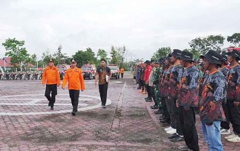 Bupati Pimpin Apel Kesiapsiagaan Pengendalian dan Penanggulangan Karhutla