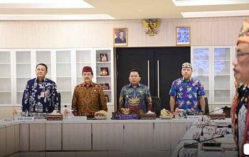 Bupati Sambut Baik Kunker Anggota DPD RI Perwakilan Kalteng 