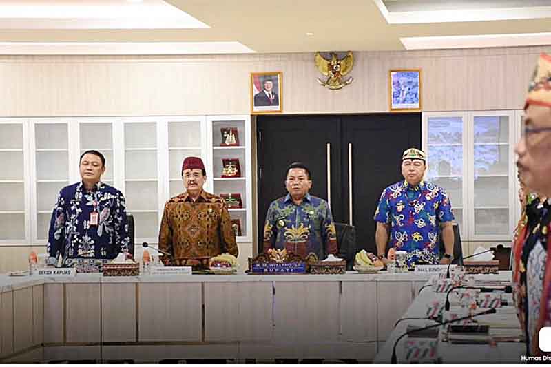 Bupati Sambut Baik Kunker Anggota DPD RI Perwakilan Kalteng 