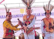 Bupati dan Wabup Dianugerahi Gelar Tamanggung dan Nyai