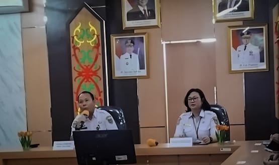 DPMPTSP Sampaikan Realisasi Investasi Kalteng Triwulan I 2025