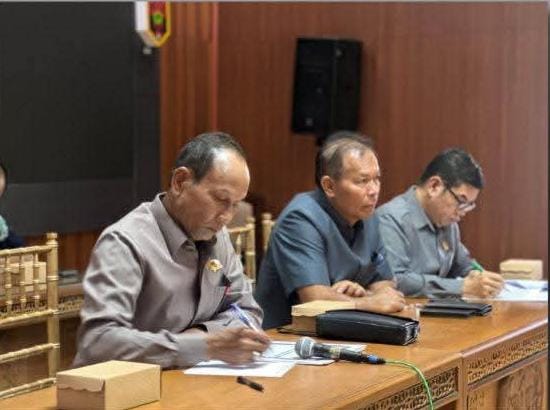 DPRD Kalteng Rakor dengan KPK RI