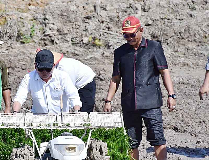 Dewan Apresiasi Kegiatan Tanam Perdana di Lokasi CSR