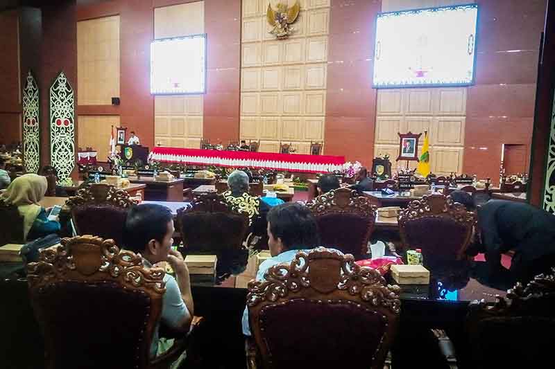 Dewan Bahas Jawaban Pemko Terkait Dua Raperda Strategis