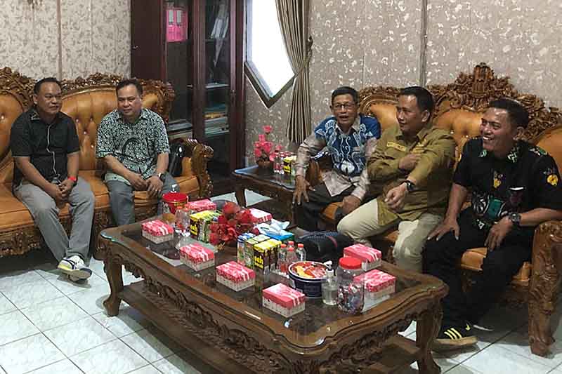 Dewan Kapuas Kembali Terima Kunker dari DPRD Kota Baru