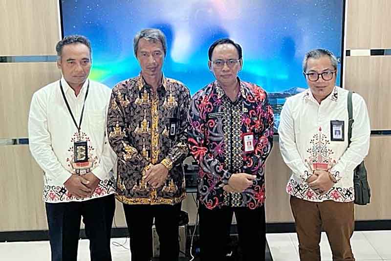 Disdik Jalin Sinergi Strategis dengan Balai Bahasa 