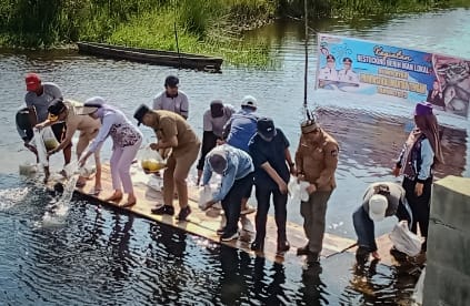 Dislutkan Sediakan Berbagai Benih Ikan Lokal Unggulan