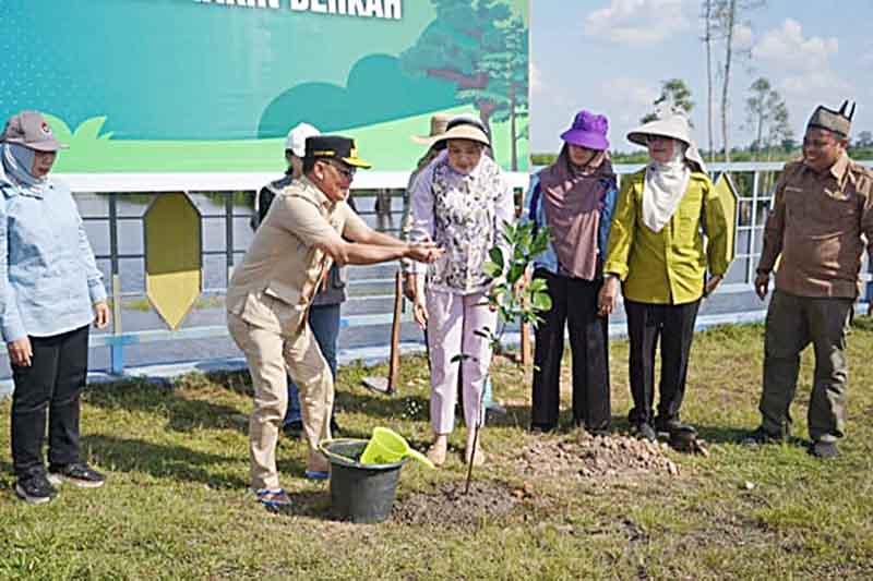 Dorong Gerakan Hijau Lewat Program Tiga Juta Pohon