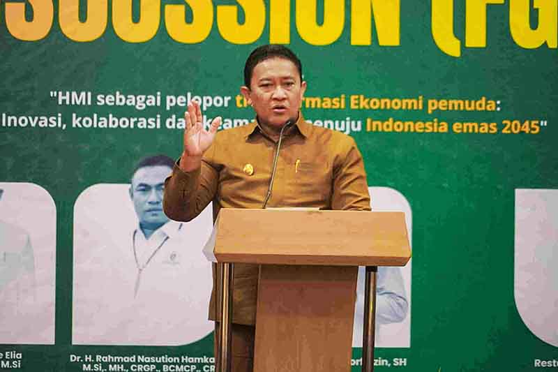 Dorong Pemuda Jadi Pelopor Transformasi 