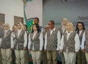 Wali Kota Lantik Pengurus Dekranasda Palangka Raya