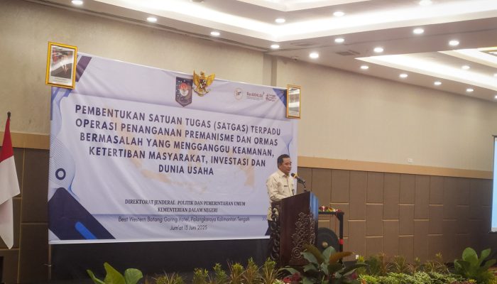 Tak Boleh Ada Ormas Pakai Seragam Seperti TNI-Polri