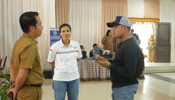 Job Fair Lamandau Sepi Peminat