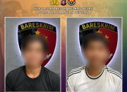 Polisi Bekuk Dua Preman di Maliku