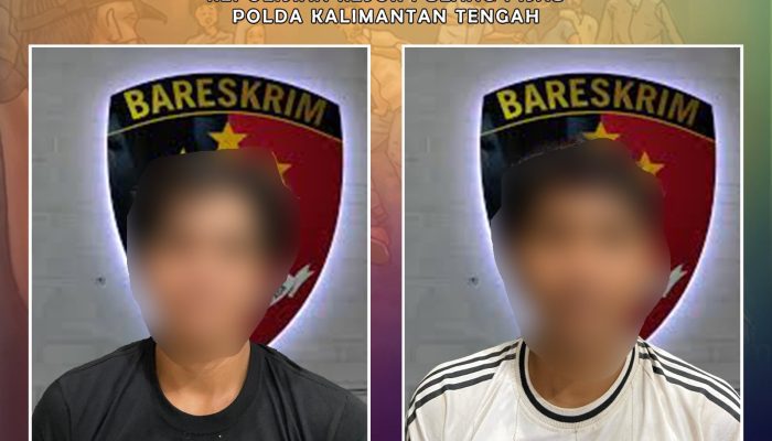 Polisi Bekuk Dua Preman di Maliku