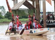Polda Kalteng Gelar Lomba Besei Kambe