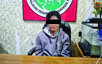 Gerebek Bandar Narkoba, Perwira Polisi Ditikam