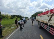 Tabrak Pikap, Avanza Dihantam Sigra, Satu Tewas