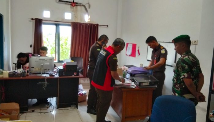 Kejaksaan Geledah Kantor BPBD Pulpis