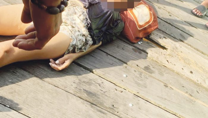 Mayat Wanita Ditemukan Mengapung di Sungai Arut