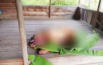 Numpang Istirahat, Lansia Tewas Telanjang