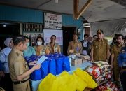 Pemko Salurkan Bantuan ke Puntun