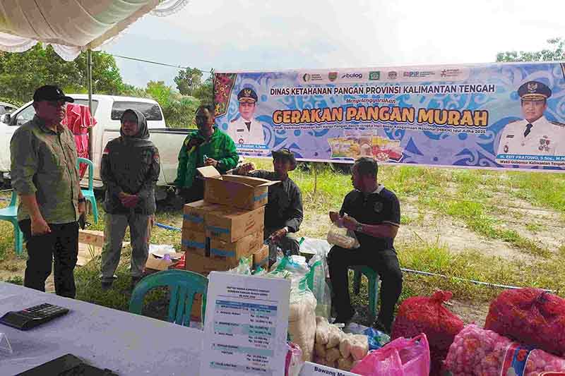 GPM di Sei Babi untuk Peringati Hari Jadi Kalteng dan Iduladha 