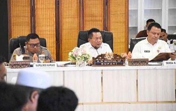 Gelar Rakor, Pemkab Kapuas Bahas Investasi dan PAD 