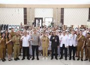 Gubernur Berpesan RSUD Doris Sylvanus Layani dengan Hati 